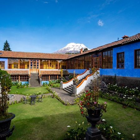 Hostería La Andaluza Riobamba Exterior foto