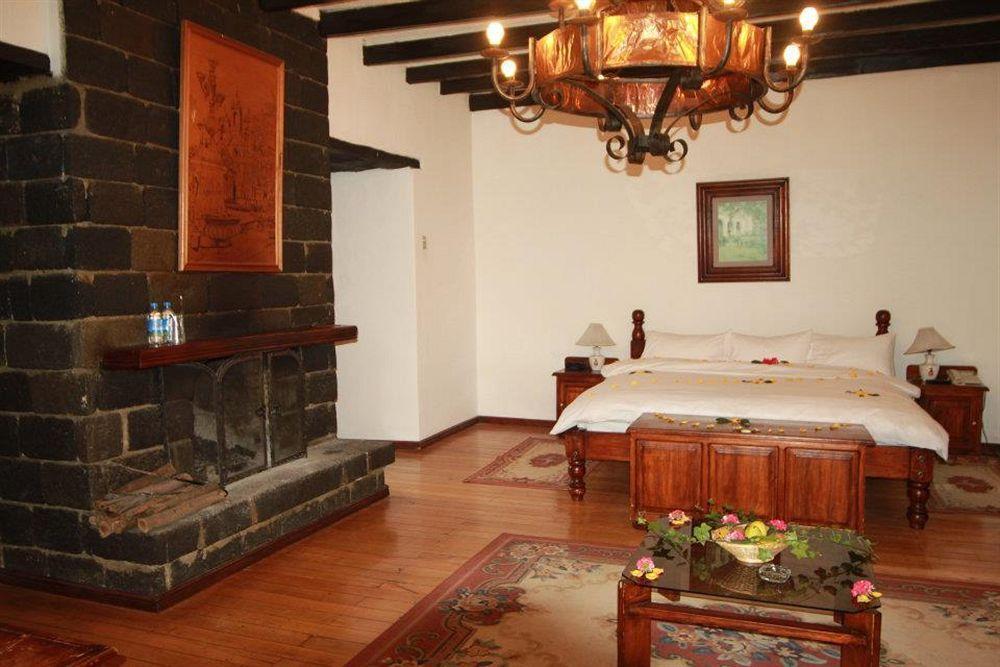Hostería La Andaluza Riobamba Exterior foto