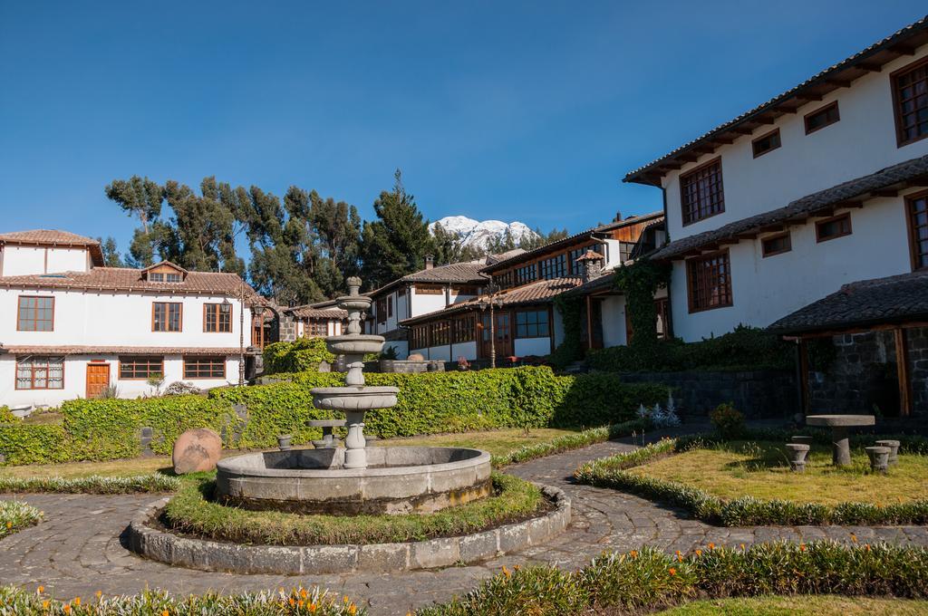 Hostería La Andaluza Riobamba Exterior foto