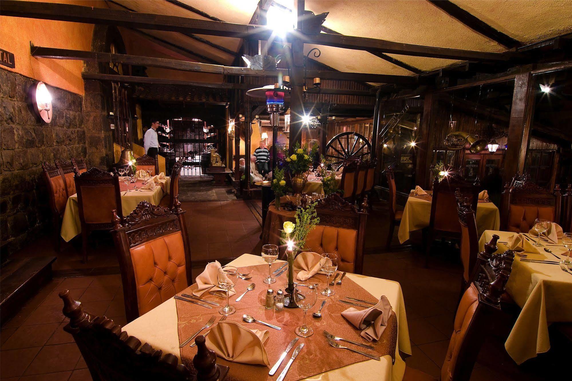 Hostería La Andaluza Riobamba Exterior foto