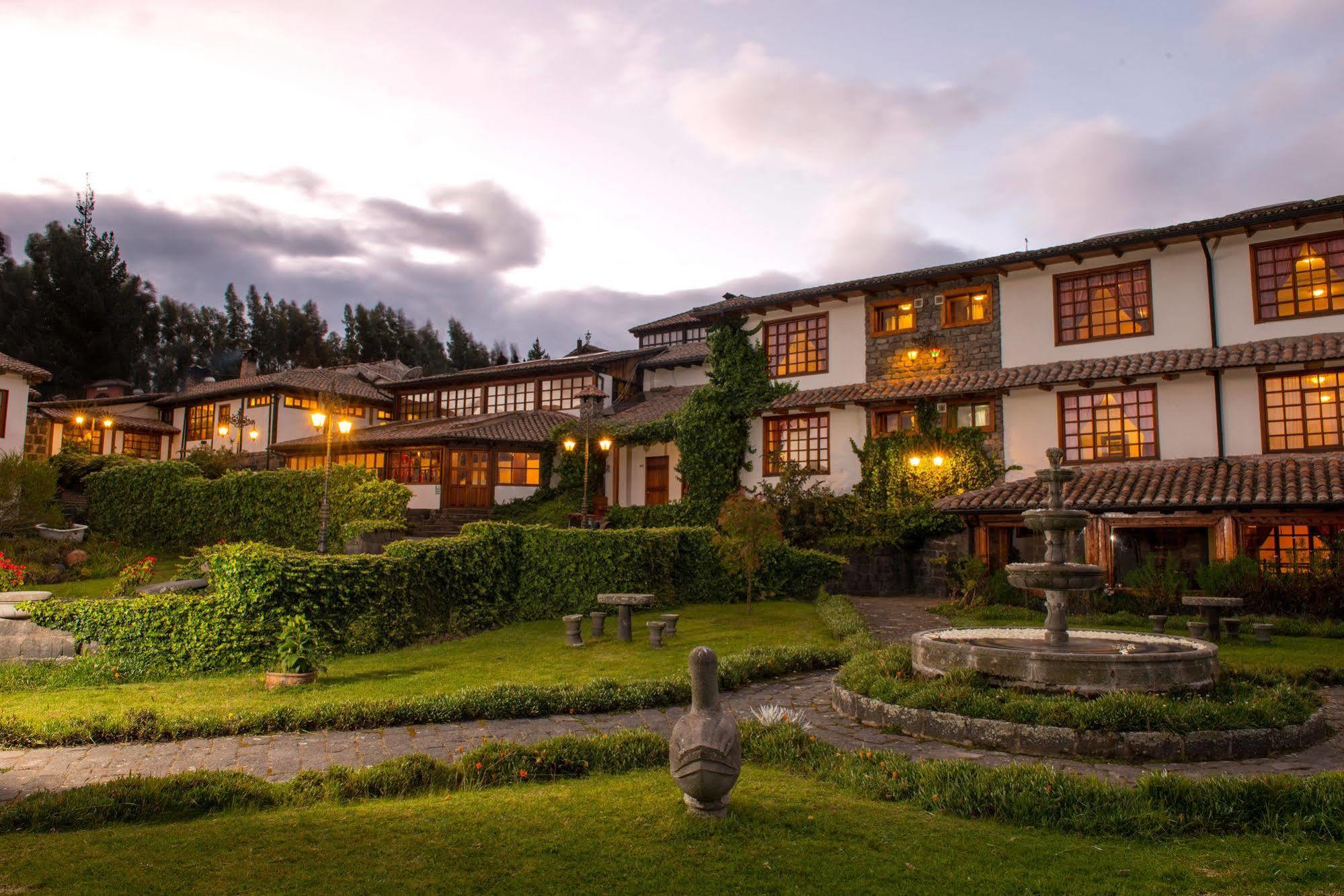 Hostería La Andaluza Riobamba Exterior foto
