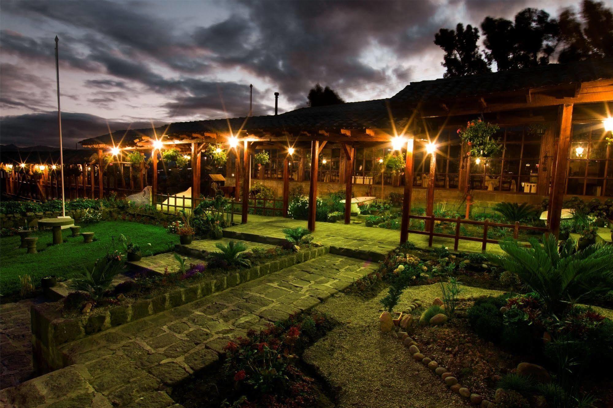 Hostería La Andaluza Riobamba Exterior foto