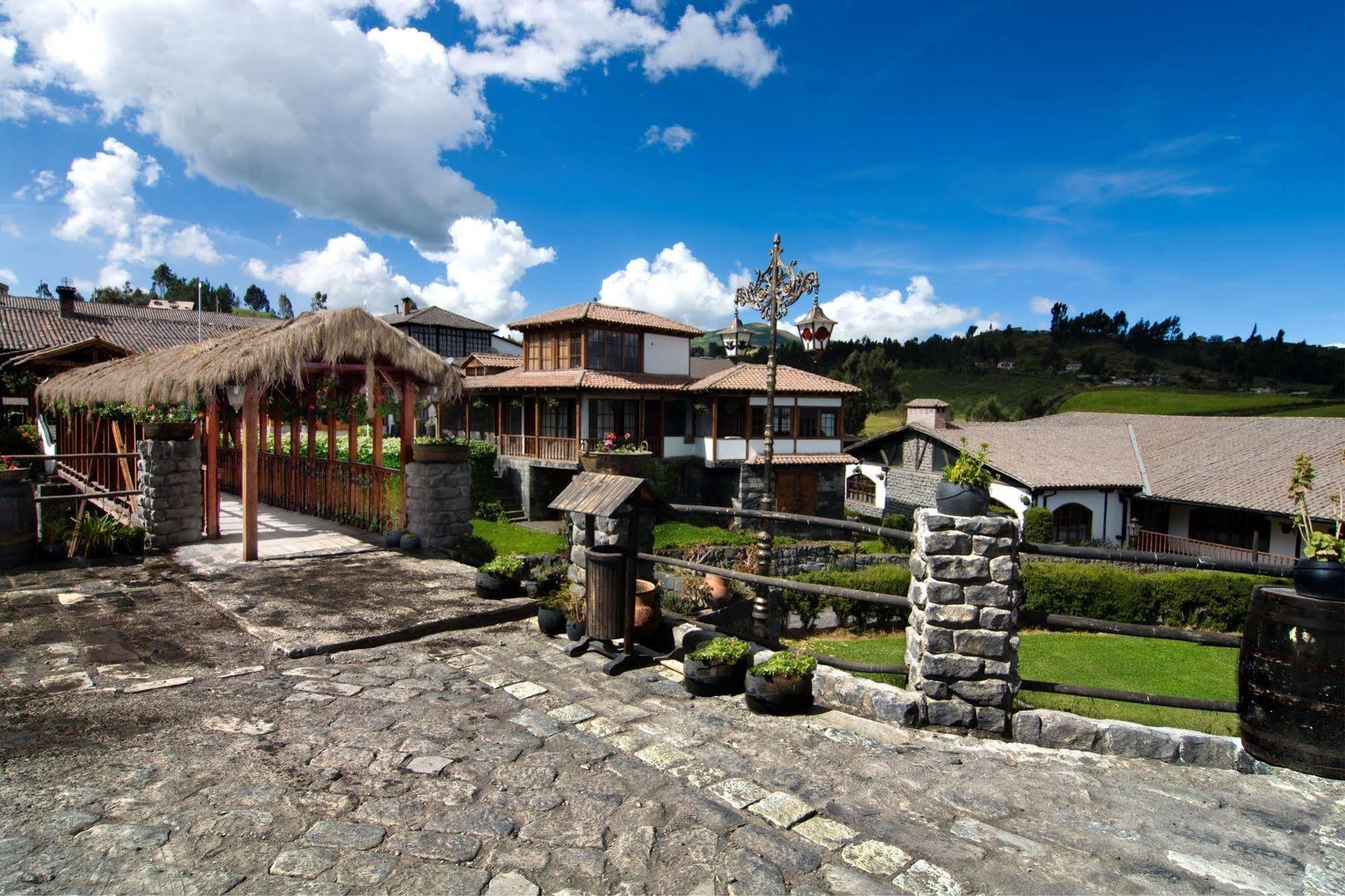 Hostería La Andaluza Riobamba Exterior foto