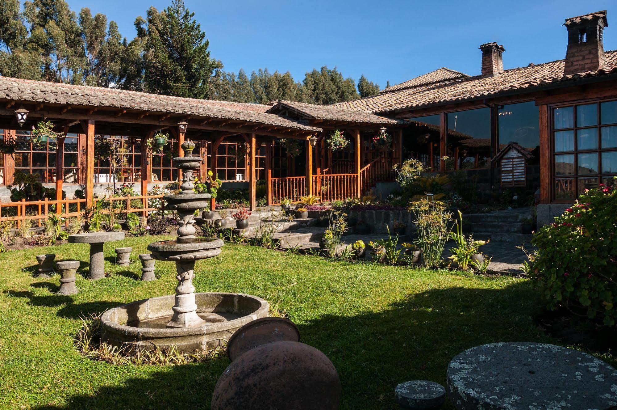 Hostería La Andaluza Riobamba Exterior foto